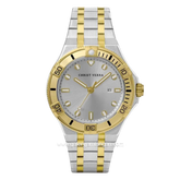 CHRIST VERRA DYNALUX CV 922709G-13 SLV Silver Gold Stainless Steel
